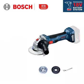 Bosch мощная бесщеточная аккумуляторная угловая шлифовальная машина 18 В литиевая электрическая машина для резки долбежная машина шлифовальная машина ручная шлифовальная машина