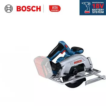 Bosch мощная бесщеточная электрическая циркулярная пила 18 В профессиональная литиевая батарея бесщеточная аккумуляторная электрическая пила деревообрабатывающий станок