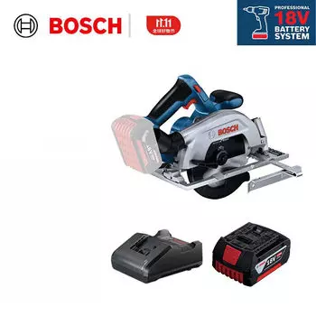Bosch мощная бесщеточная электрическая циркулярная пила 18 В профессиональная литиевая батарея бесщеточная аккумуляторная электрическая пила деревообрабатывающий станок