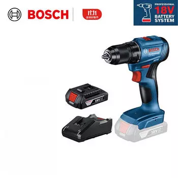 Bosch мощная бесщеточная литиевая электрическая дрель профессионального уровня, ручная дрель (сверло из хрустальной стали), электрическая отвертка