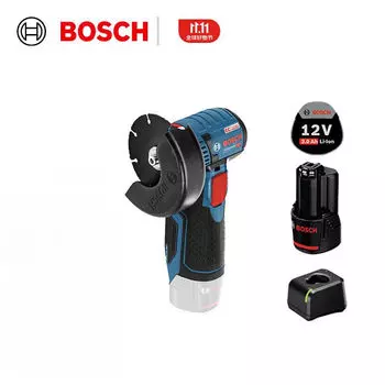 Bosch мощная бесщеточная угловая шлифовальная машина с литиевой батареей, мини-режущий станок промышленного класса