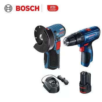 Bosch мощная бесщеточная угловая шлифовальная машина с литиевой батареей, мини-режущий станок промышленного класса