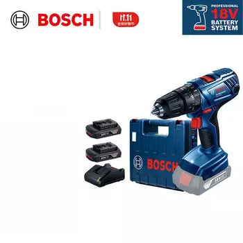Bosch мощная литиевая аккумуляторная ударная дрель, ручная дрель, электроинструмент, отвертка