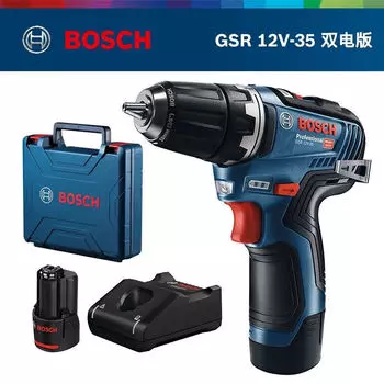 Bosch мощная литиевая батарея, бесщеточная аккумуляторная дрель, электрическая отвертка, многофункциональная