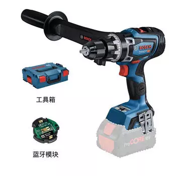 Bosch Мощная литий-ионная бесщеточная ударная дрель Ударная дрель с высоким крутящим моментом Электрическая отвертка многофункциональная