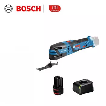 Bosch Мощная профессиональная сверхмощная многофункциональная шлифовальная машина с перезаряжаемой литиевой батареей, универсальная машина для обрезки сокровищ, долбежная машина