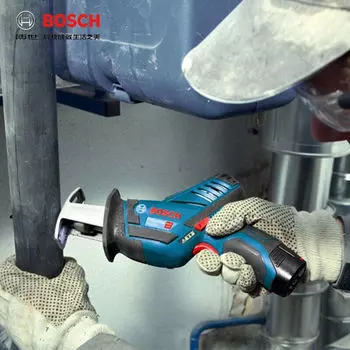 Bosch мощная сабельная пила с литиевой аккумуляторной батареей, сабельная пила, многофункциональный электроинструмент, резка металла, дерева