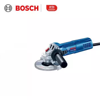 Bosch мощная шлифовальная машина с регулируемой скоростью, угловая шлифовальная машина, режущий станок, шлифовальная машина промышленного класса