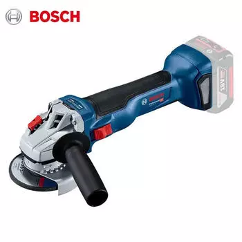 Bosch мощная угловая шлифовальная машина с литиевой аккумуляторной батареей, бесщеточный двигатель, полировальная шлифовальная машина, режущий станок промышленного класса