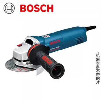 Bosch мощная угловая шлифовальная машина, угловая шлифовальная машина, станок для резки и шлифования плитки, электроинструмент