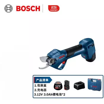 Секатор электрический Bosch, 12V