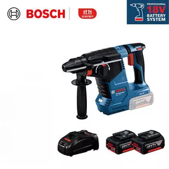 Bosch мощный литий-ионный интеллектуальный бесщеточный электрический молоток профессионального уровня, многофункциональный перезаряжаемый электрический молоток, ударная дрель, электрическая дрель