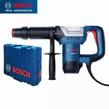 Bosch мощный промышленный класс GSH 500 1100 Вт профессиональный долбежный молоток бытовой электроинструмент