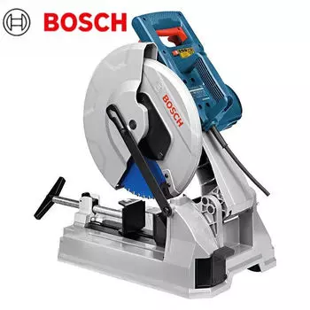 Bosch мощный станок для резки металлического профиля, профильная стальная стальная труба, угловая резка стали, электрическая циркулярная пила