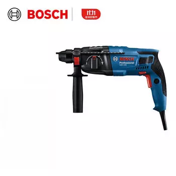 Bosch мощный трехфункциональный профессиональный электрический молоток электрическая ударная дрель электрическая дрель комбинированный набор для сверления бетона