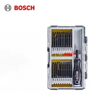 Набор длинных бит Bosch, 37 предметов