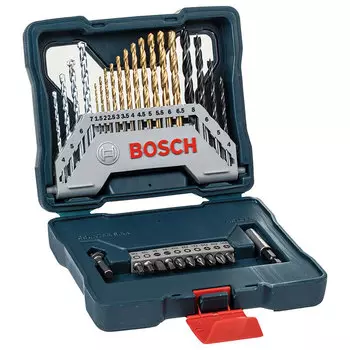 Набор сверл и бит Bosch, 30 предметов