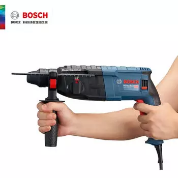 Перфоратор Bosch GBH2-26 + сверло, 12x460 мм