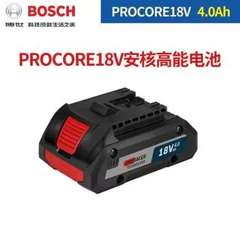 Батарея Bosch для электроинструмента, 18V/4.0Ah