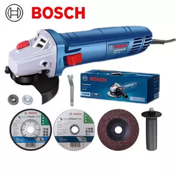 Bosch отрезной станок, шлифовальный станок, ручной шлифовальный круг, угловая шлифовальная машина, набор электроинструментов