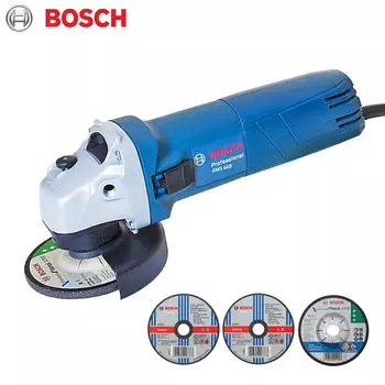 Угловая шлифовальная машина Bosch GW S660, 660W