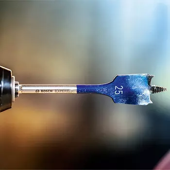 Плоская насадка Bosch, 16/18/20/22/25/32 мм + удлинитель 152 мм