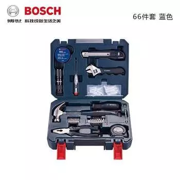 Bosch Полный набор бытовой техники из 108 предметов, ящик для инструментов для ремонта, многофункциональный 66 предметов, ручные инструменты 12