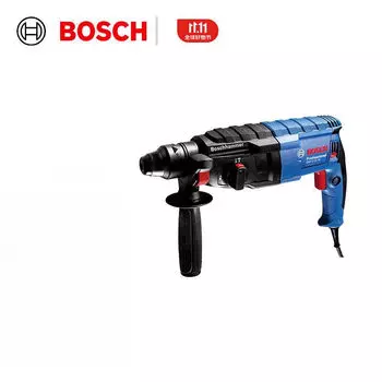 Bosch профессиональный электрический молоток промышленного класса, электрический кирка, мощная ударная дрель, электрическая дрель, крышка для сбора пыли по бетону