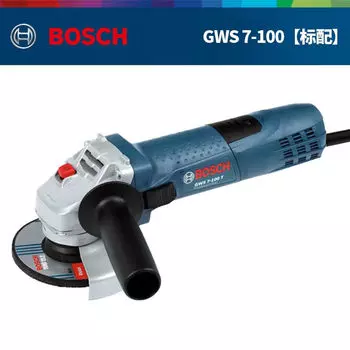 Bosch промышленная металлическая бытовая многофункциональная машина для полировки, резки и полировки с тонкой ручкой, угловая шлифовальная машина