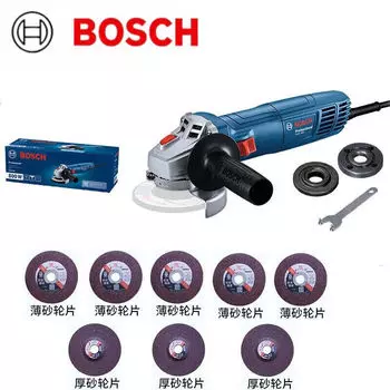 Bosch режущий станок для резки дерева и камня, удаление ржавчины, полировка, ручная шлифовальная машина, полировальный станок, электроинструмент