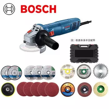 Bosch режущий станок, угловая шлифовальная машина, электрический ручной многофункциональный инструмент для резки долбежей и полировки