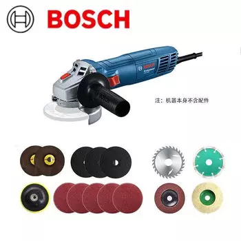 Bosch режущий станок, угловая шлифовальная машина, электрический ручной многофункциональный инструмент для резки долбежей и полировки