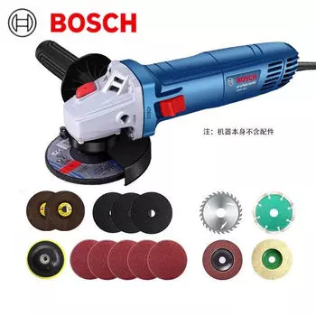 Bosch режущий станок, угловая шлифовальная машина, электрический ручной многофункциональный инструмент для резки долбежей и полировки