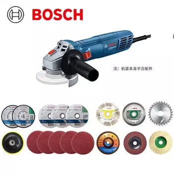 Bosch режущий станок, угловая шлифовальная машина, электрический ручной многофункциональный инструмент для резки долбежей и полировки
