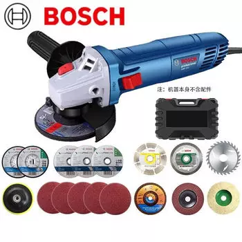 Bosch режущий станок, угловая шлифовальная машина, электрический ручной многофункциональный инструмент для резки долбежей и полировки