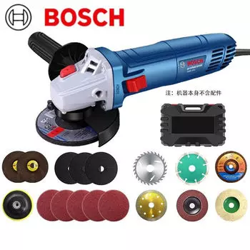 Bosch режущий станок, угловая шлифовальная машина, электрический ручной многофункциональный инструмент для резки долбежей и полировки