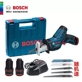 Bosch резка металла по дереву, литиевая батарея, перезаряжаемая сабельная пила, сабельная пила GSA12V, многофункциональный инструмент