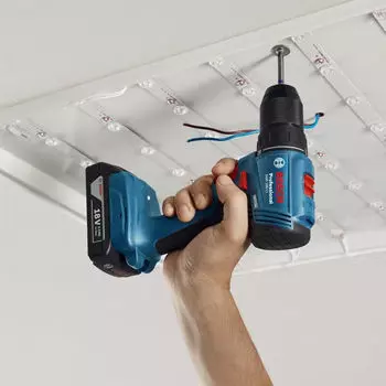 Bosch ручная электрическая дрель высокой мощности, ударная дрель, многофункциональная бытовая отвертка, аккумуляторный электроинструмент