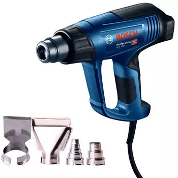 Фен Bosch GHG 18-60, 1800W + набор из 4 предметов