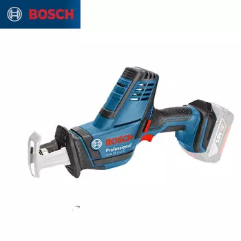 Bosch Сабельная пила Bosch с литиевой аккумуляторной батареей GSA18V-LI Компактная пила для резки чистого металла