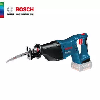 Bosch сабельная пила с литиевой аккумуляторной батареей, сабельная пила, пила для резки металла, дерева, инструмент GSA18V-LI