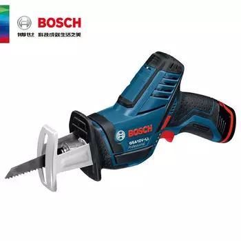 Bosch сабельная пила с перезаряжаемой литиевой батареей, сабельная пила GSA12V-Li, ручной многофункциональный станок для резки металла и дерева