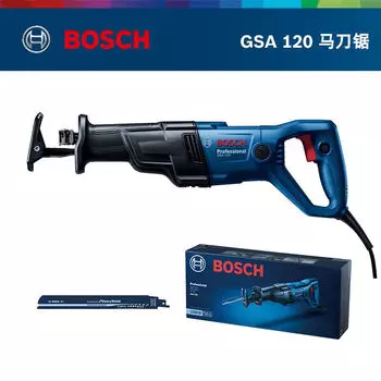 Bosch сабельная пила сабельная пила электрическая пила скорость деревообработка металлорежущий станок электроинструмент
