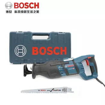 Bosch сабельная пила, сабельная пила, станок для резки металла, дерева, многофункциональная портативная электрическая пила с регулируемой скоростью