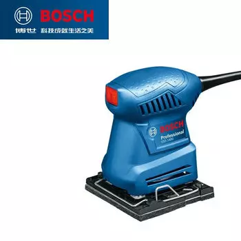 Bosch шлифовальная машина, плоская наждачная бумага, полировальная машина, деревообрабатывающая шлифовальная машина, плоская вибрационная шлифовальная шлифовальная машина