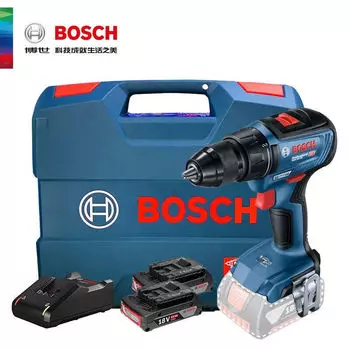 Bosch сверхмощная перезаряжаемая бесщеточная дрель с литиевой батареей, электрическая отвертка