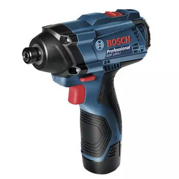 Bosch ударный гайковерт/шуруповёрт с литиевой аккумуляторной батареей GDR-120-LI-12v