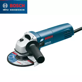 Угловая шлифовальная машина Bosch GWS6-125, 54 мм