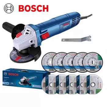 Bosch угловая шлифовальная машина для резки дерева, камня, бытовая резка металла, средство для удаления ржавчины, полировальный станок