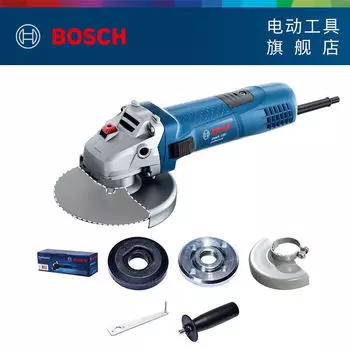 Bosch угловая шлифовальная машина для резки и полировки, электрическая ручная небольшая многофункциональная шлифовальная машина GWS720